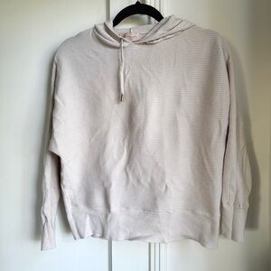 Universal Thread Women's Cream Hooded Sweater